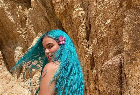 Karol G Celebrates Her Birthday With a Nude Beach Photoshoot